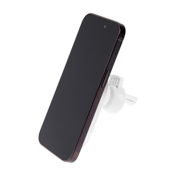 Автомобильный держатель X19, беспроводная зарядка, совместим c MagSafe, 15 W, белый Автомобильный держатель X19, беспроводная зарядка, совместим c MagSafe, 15 W, белый