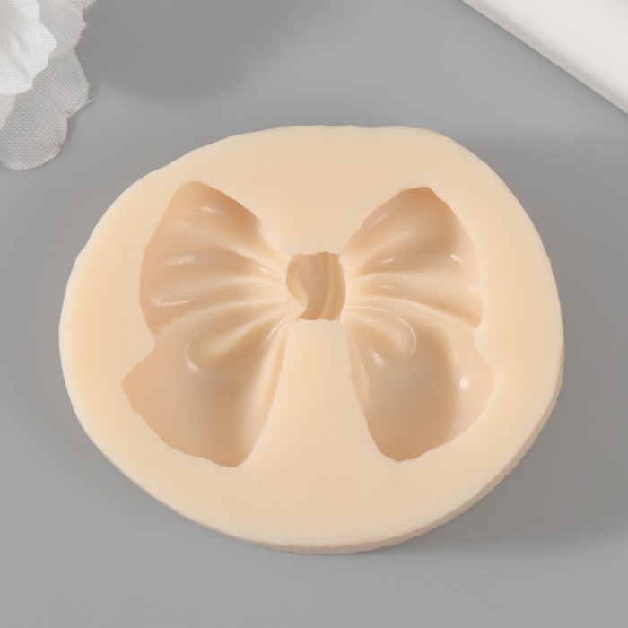 Молд силикон Молд силикон "Бант" 4х3 см