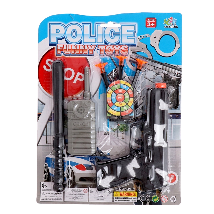 Набор полицейского «Спецагент Джо» Набор полицейского «Спецагент Джо»