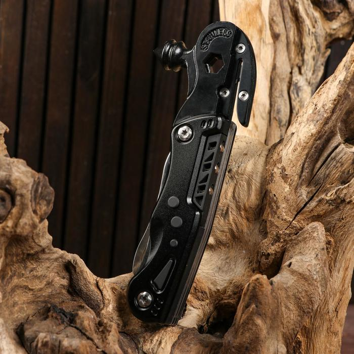 Мультитул 14 в1 со стеклобоем и отвертками