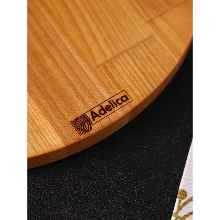 Подарочный набор деревянной посуды Adelica «Сырная мозайка», доска разделочная 35×22 см, менажницы 4 шт, 12,5×9 см, берёза Подарочный набор деревянной посуды Adelica «Сырная мозайка», доска разделочная 35×22 см, менажницы 4 шт, 12,5×9 см, берёза