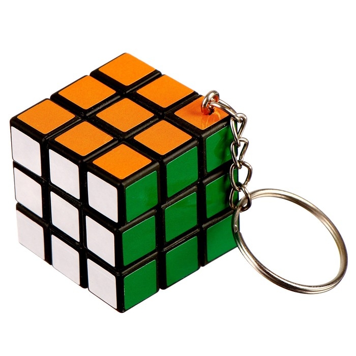 Головоломка Головоломка "Кубик" на брелоке