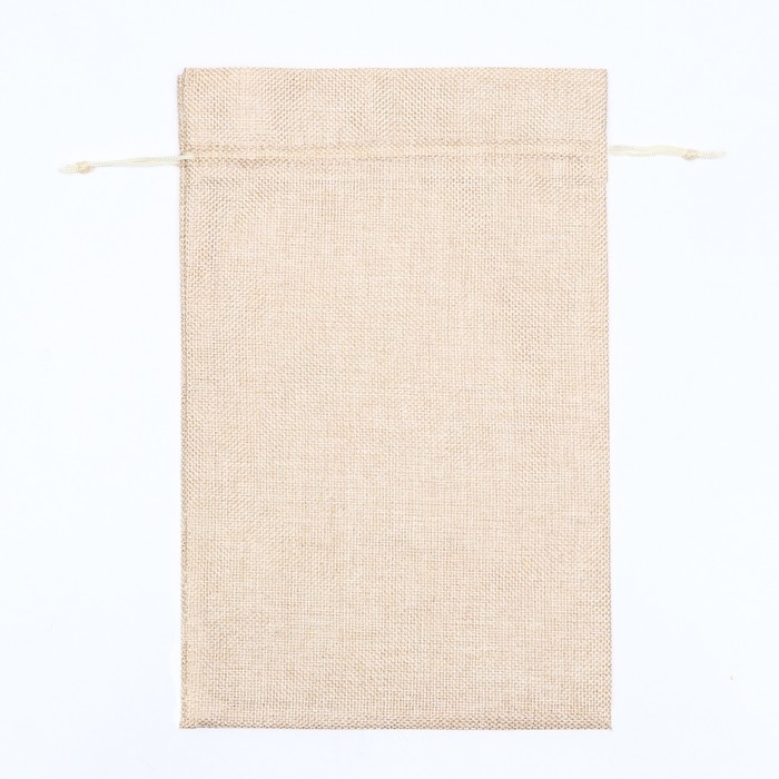 Новый год. Мешок подарочный с термонаклейкой, 20 х 30 см