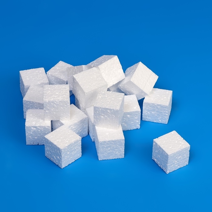 Набор заготовок из пенопласта Набор заготовок из пенопласта "Кубик", 3 см, 20 шт