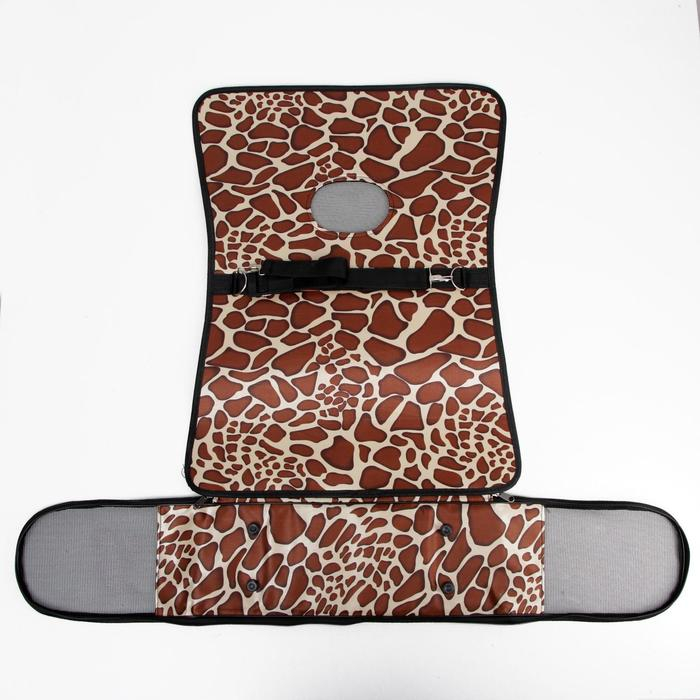 Сумка - переноска для животных  Сумка - переноска для животных "Жираф", размер L, 53 х 21 х 29 см