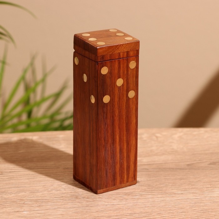 Игра настольная Игра настольная "Кубики" 12,5х4х4 см, дерево шишам