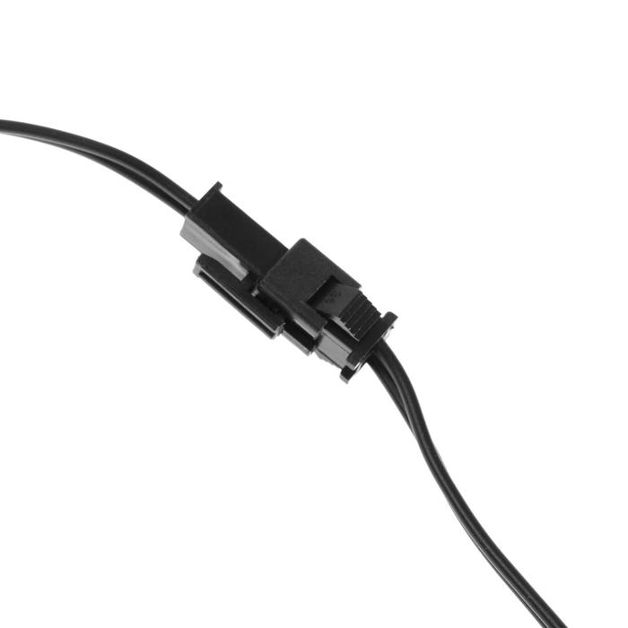 Неоновая нить Cartage для подсветки салона, адаптер питания 12 В, 5 м, зеленый Неоновая нить Cartage для подсветки салона, адаптер питания 12 В, 5 м, зеленый