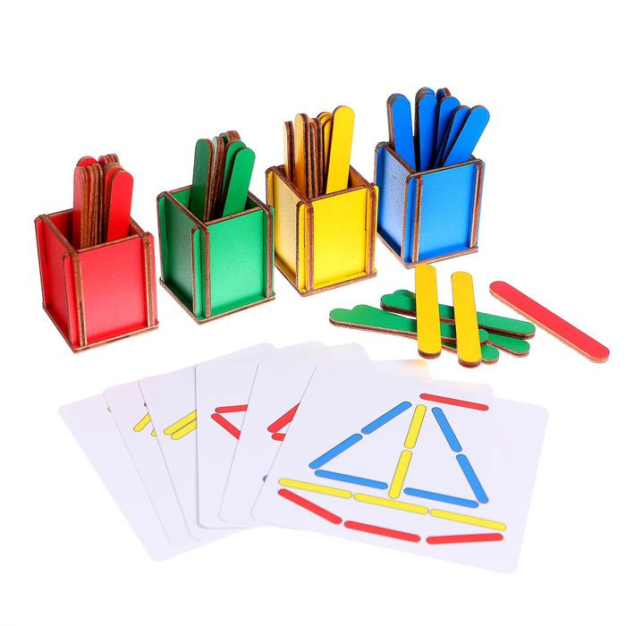 Сортер «Цветные стаканчики» Сортер «Цветные стаканчики»