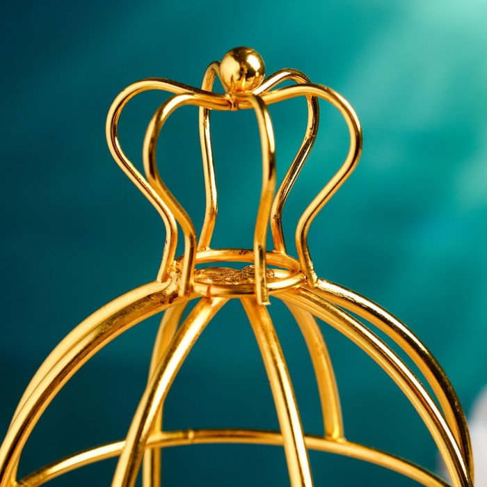 Горшок на подставке Горшок на подставке "Клетка" 27х10х10см