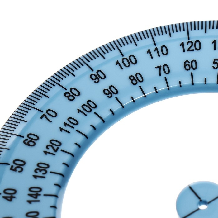 Транспортир 10 см 180°, ErichKrause Транспортир 10 см 180°, ErichKrause "Manga", пластик, непрозрачный, коробка-дисплей, МИКС