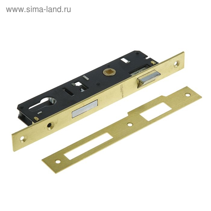 Корпус замка PALLADIUM 0153, 30 мм, цвет латунь Корпус замка PALLADIUM 0153, 30 мм, цвет латунь