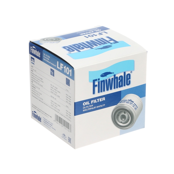 Фильтр масляный Finwhalе LF101, ВАЗ 2101 аналог: 451103029, 21011012005, OC140, W9142 Фильтр масляный Finwhalе LF101, ВАЗ 2101 аналог: 451103029, 21011012005, OC140, W9142