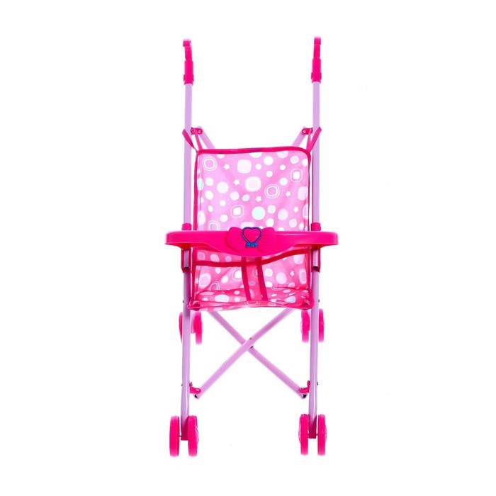 Коляска для кукол, металлический каркас, летняя Коляска для кукол, металлический каркас, летняя