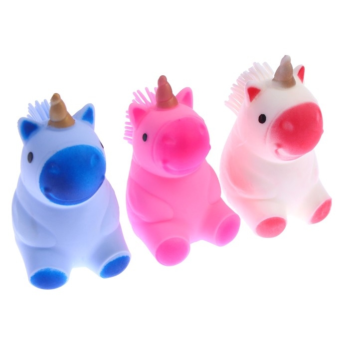 Антистресс сквиш мялка «Единорожка», с пастой, цвета МИКС, в шоубоксе Антистресс сквиш мялка «Единорожка», с пастой, цвета МИКС, в шоубоксе