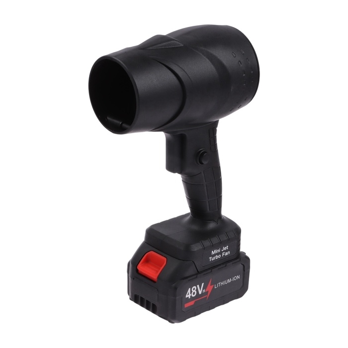 Воздуходувка ручная, 21 В, 210 м3/ч, 300 Вт, 20000 об/мин, 12000 мА Воздуходувка ручная, 21 В, 210 м3/ч, 300 Вт, 20000 об/мин, 12000 мА