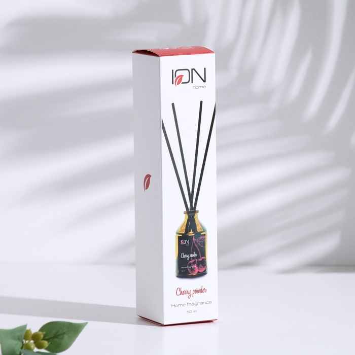 Диффузор ароматический Вишневая пудра (Cherry powder) ION, 50 мл Диффузор ароматический Вишневая пудра (Cherry powder) ION, 50 мл