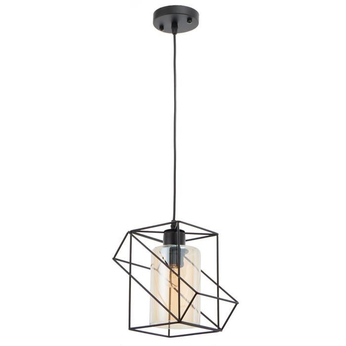 Светильник BayerLux 88308/1 E27 40Вт черный 22х22х20-120 см Светильник BayerLux 88308/1 E27 40Вт черный 22х22х20-120 см