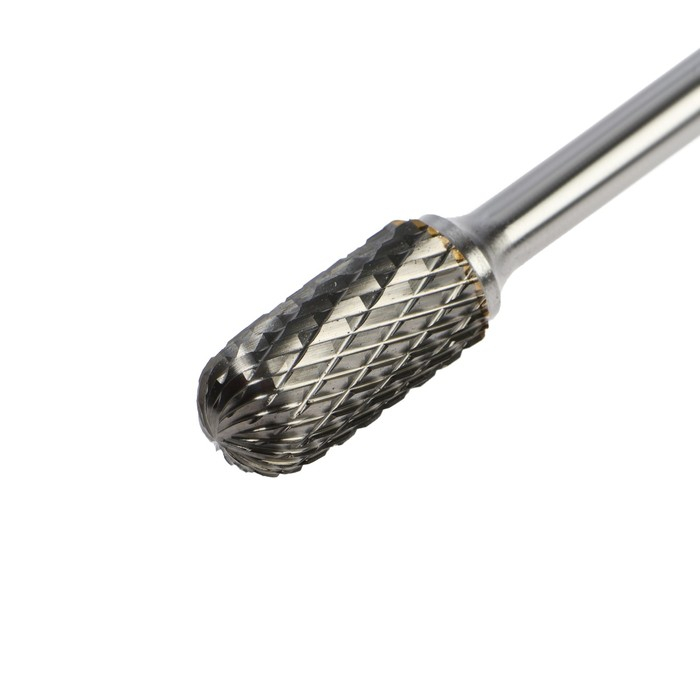 Борфреза ТУНДРА тип C цилиндрическая с закруглением, 12 x 25 мм, хвостовик 6 мм Борфреза ТУНДРА тип C цилиндрическая с закруглением, 12 x 25 мм, хвостовик 6 мм