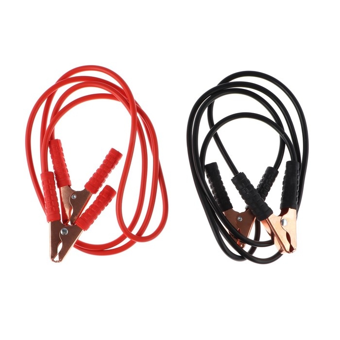Провода пусковые для прикуривания автомобиля TORSO, 200 А, 2 метра, сумка Провода пусковые для прикуривания автомобиля TORSO, 200 А, 2 метра, сумка