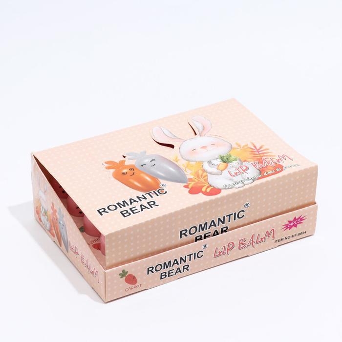 Бальзам для губ «Морковка», микс цветов и ароматов Бальзам для губ «Морковка», микс цветов и ароматов