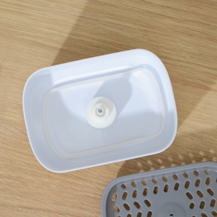 Дозатор для моющего средства с подставкой для губки Raccoon, губка в комплекте Дозатор для моющего средства с подставкой для губки Raccoon, губка в комплекте