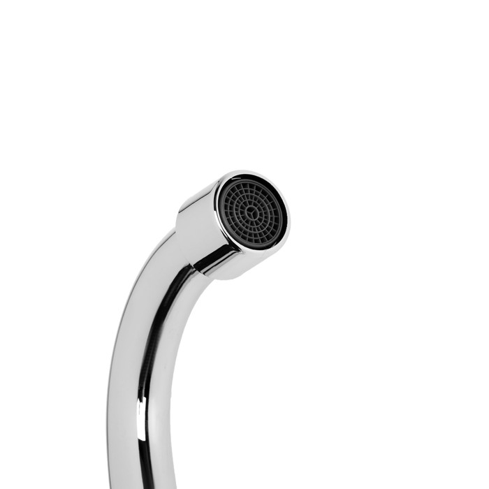 Cмеситель для кухни Accoona A5680, двухвентильный, силумин, хром Cмеситель для кухни Accoona A5680, двухвентильный, силумин, хром