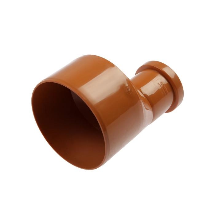 Переход эксцентрический FLEXTRON, 110 х 50 мм, наружный Переход эксцентрический FLEXTRON, 110 х 50 мм, наружный