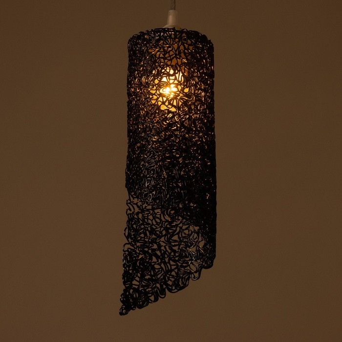 Светильник BayerLux Светильник BayerLux "Сканди" Е27 40Вт черный 10х10х32-150 см