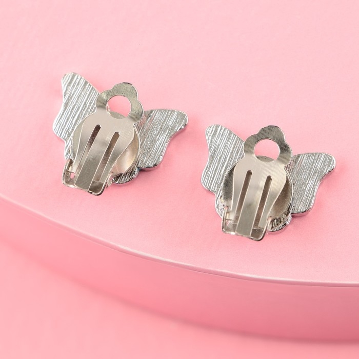 Серьги клипсы детские «Мисс вселенная» Серьги клипсы детские «Мисс вселенная»