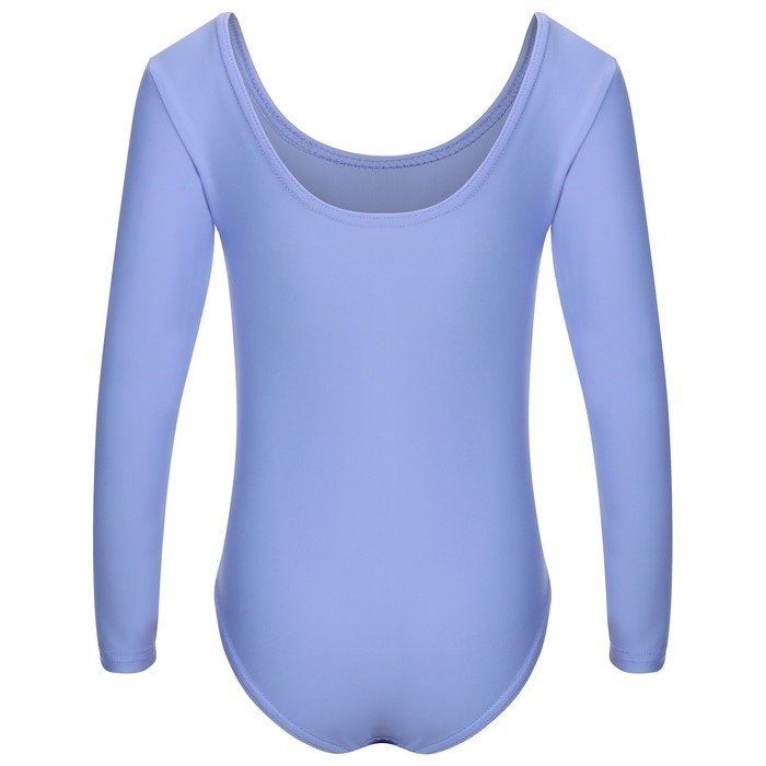 Купальник для гимнастики и танцев Grace Dance, р. 30, цвет сирень