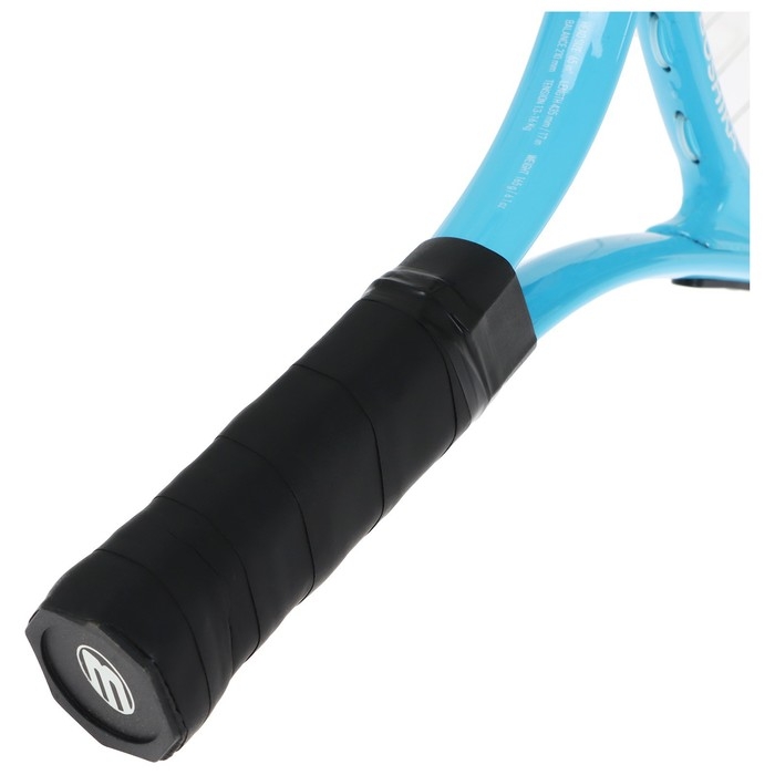 Ракетка для большого тенниса детская BOSHIKA KIDS, алюминий, 17'', цвет голубой Ракетка для большого тенниса детская BOSHIKA KIDS, алюминий, 17'', цвет голубой