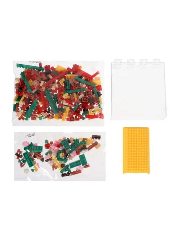 UNICON Конструктор "Mini Blocks", 398 деталей, олененок