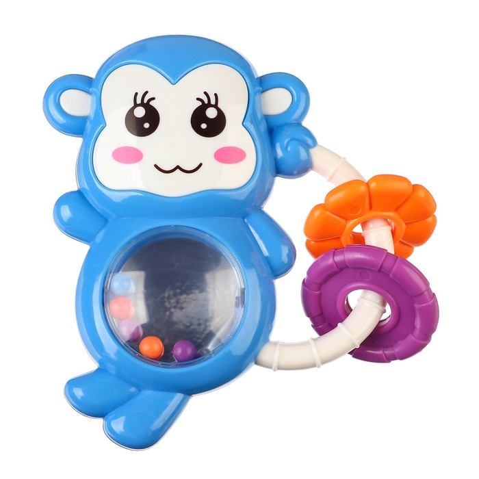 Набор погремушек «Радость малыша», с эластичными деталями, 6 шт, цвет МИКС, Крошка Я Набор погремушек «Радость малыша», с эластичными деталями, 6 шт, цвет МИКС, Крошка Я