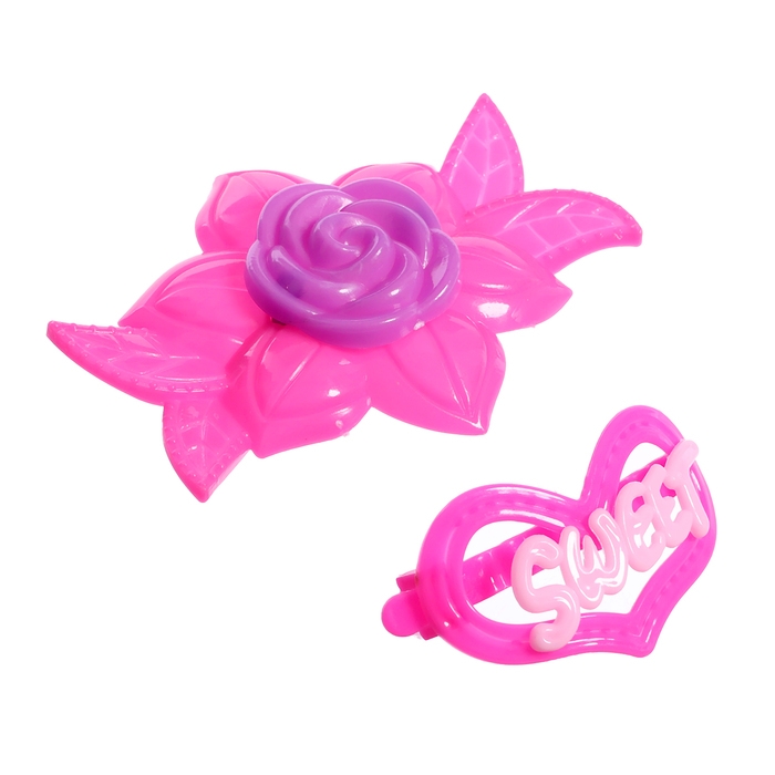 Набор парикмахера «Стильная причёска», 9 предметов Набор парикмахера «Стильная причёска», 9 предметов