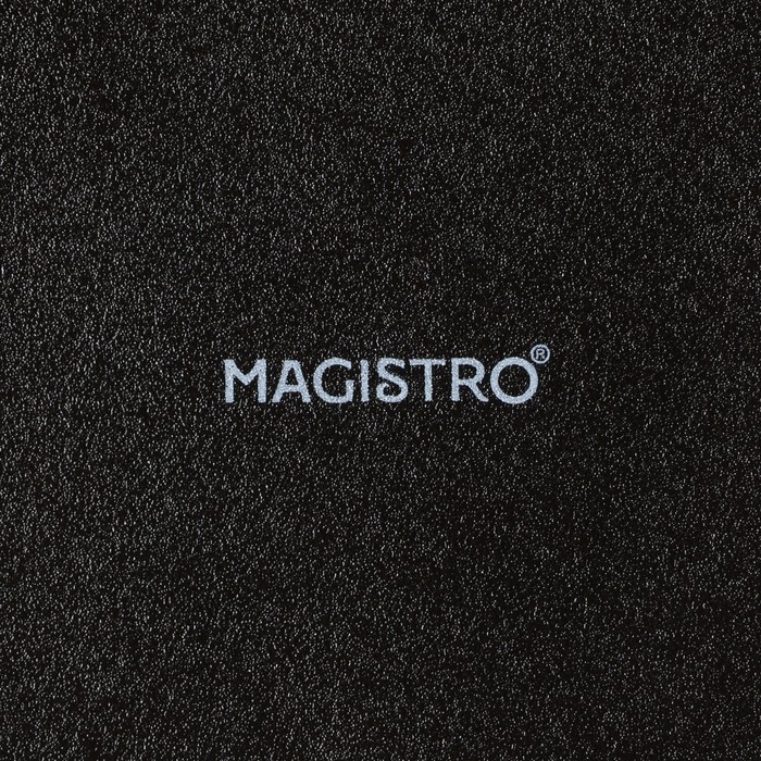 Набор тарелок фарфоровых Magistro Carbon, 21×18,5 см, 2 шт, цвет чёрный Набор тарелок фарфоровых Magistro Carbon, 21×18,5 см, 2 шт, цвет чёрный