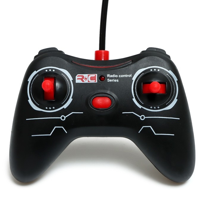 Машина радиоуправляемая «Пожарная», с выдвижной лестницей, работает от батареек Машина радиоуправляемая «Пожарная», с выдвижной лестницей, работает от батареек