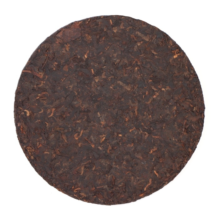 Чай китайский Чай китайский "Шу Пуэр Маньсун", уезд Мэнхай, 2014 г, блин, 357 г