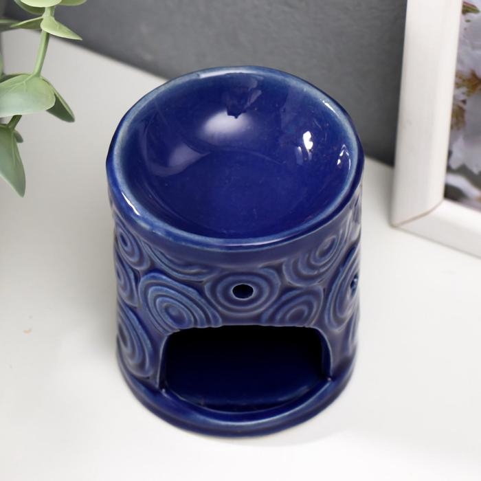 Аромалампа керамика Аромалампа керамика "Галактика" МИКС 8х6,5х6,5 см