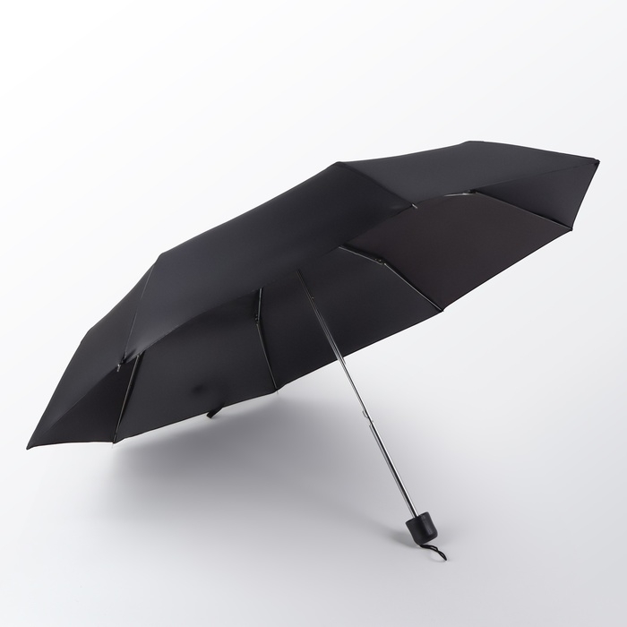 Зонт механический «Однотон», 3 сложения, 8 спиц, R = 48/55 см, D = 112 см, цвет МИКС Зонт механический «Однотон», 3 сложения, 8 спиц, R = 48/55 см, D = 112 см, цвет МИКС