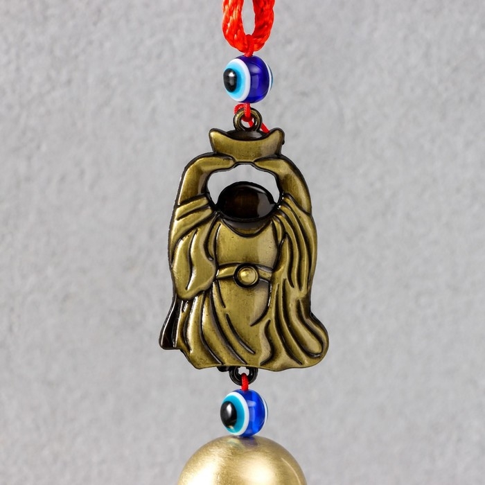 Колокольчик металл  Колокольчик металл "Хотей" 1 колокол 22,5х3,6х3 см