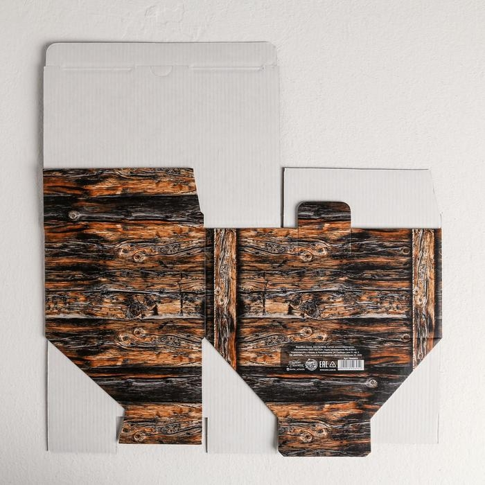 Коробка‒пенал, упаковка подарочная, «Крутой мужик», 22 х 15 х 10 см Коробка‒пенал, упаковка подарочная, «Крутой мужик», 22 х 15 х 10 см