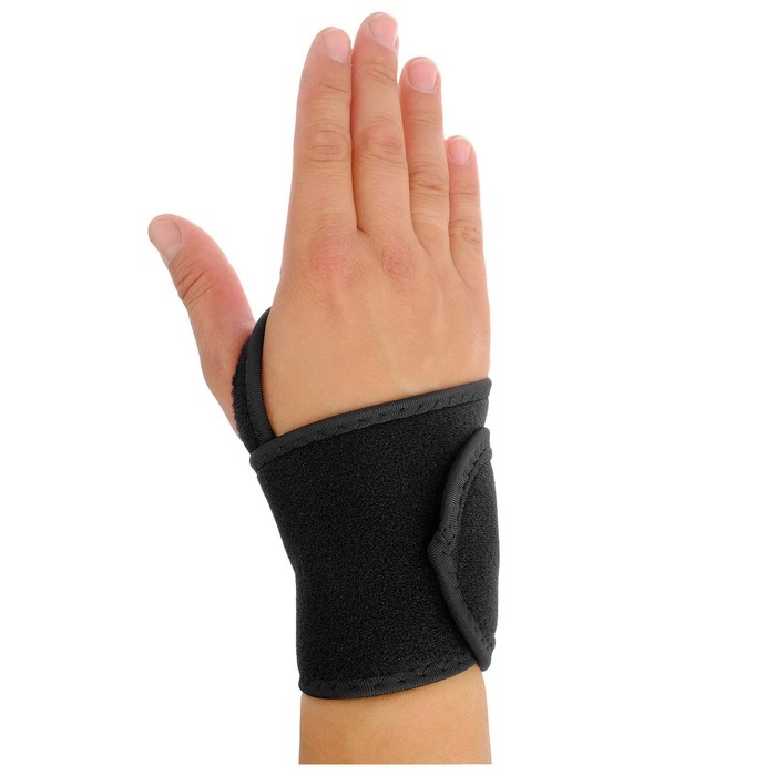 Суппорт для запястья ONLYTOP, 1 шт., р. универсальный Суппорт для запястья ONLYTOP, 1 шт., р. универсальный