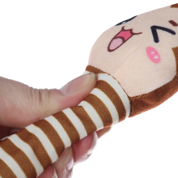 Игрушка пищалка, шуршалка «Обезьянка», Крошка Я Игрушка пищалка, шуршалка «Обезьянка», Крошка Я