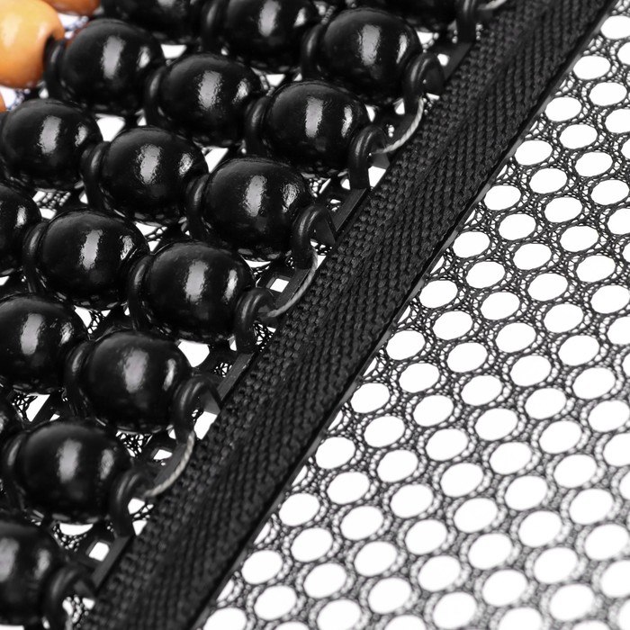 Накидка-массажер TORSO, 102×50 см, бамбук, массажная вставка поясницы Накидка-массажер TORSO, 102×50 см, бамбук, массажная вставка поясницы