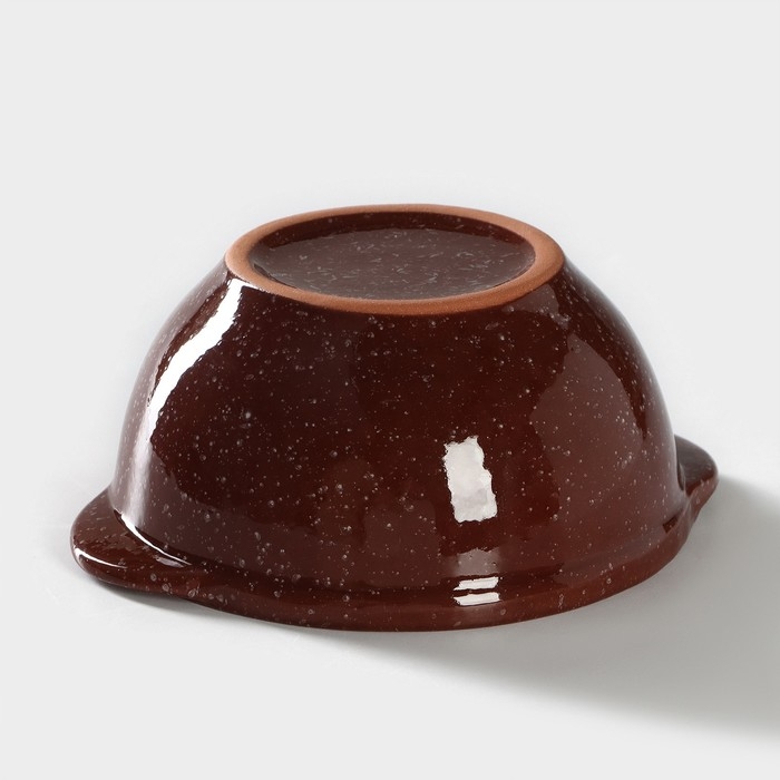 Бульонница «Мрамор коричневый», 500 мл, d=14 см Бульонница «Мрамор коричневый», 500 мл, d=14 см