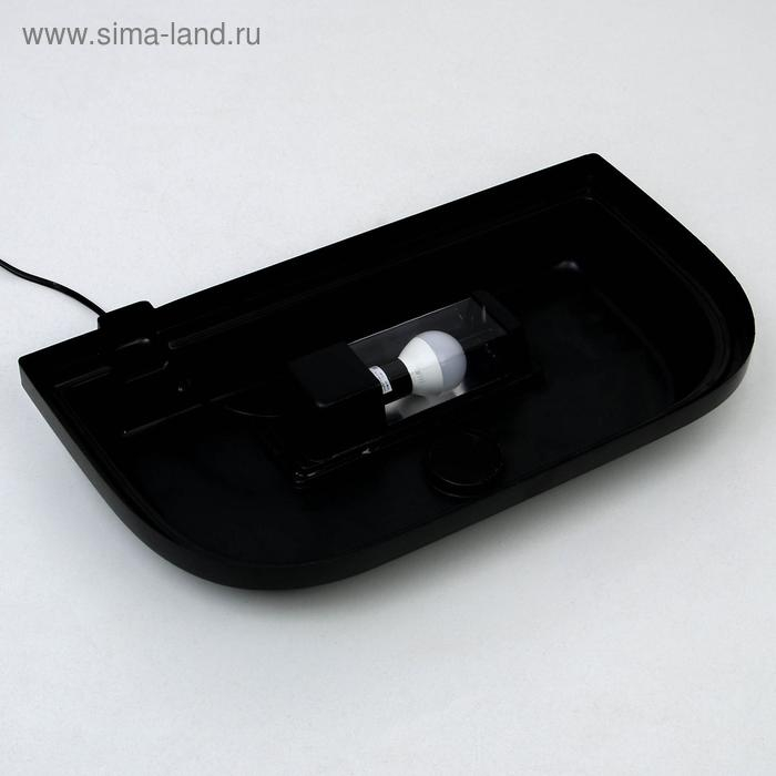 Аквариум Аквариум "Лагуна", 45 литров, 47 х 26 х 38 см, чёрный