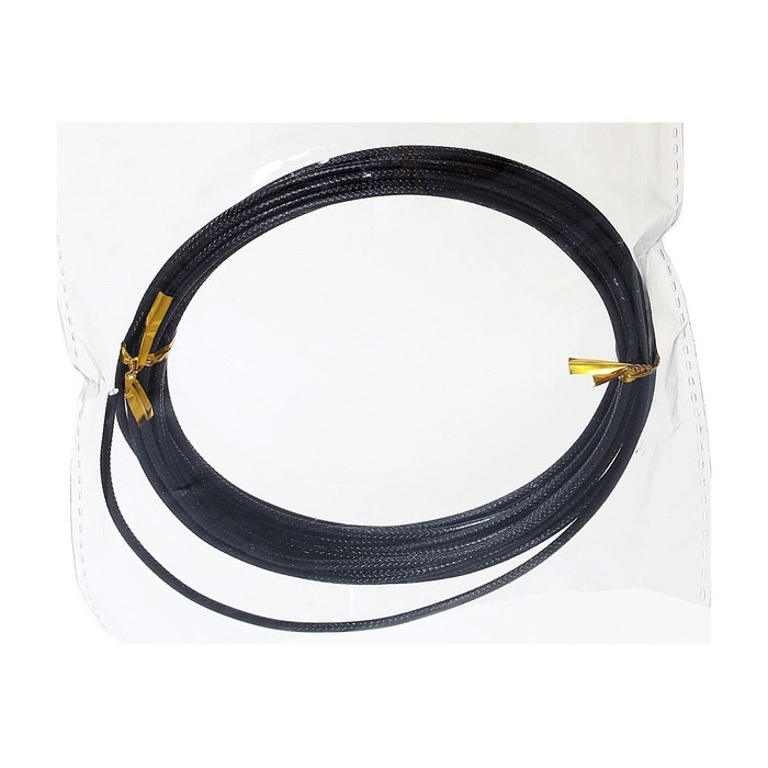 Проволока для плетения d=2 мм, намотка 5 м, цвет чёрный Проволока для плетения d=2 мм, намотка 5 м, цвет чёрный