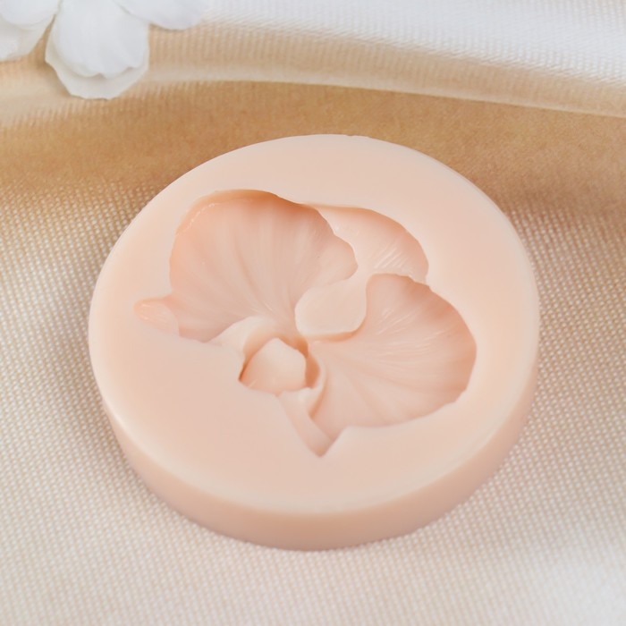 Молд силикон Молд силикон "Орхидея" 5,4х3,9х0,5 см