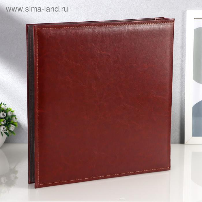 Фотоальбом на 500 фото 10х15 см Фотоальбом на 500 фото 10х15 см "Узорный кант" кожзам,в коробке 5,5х34х32 см