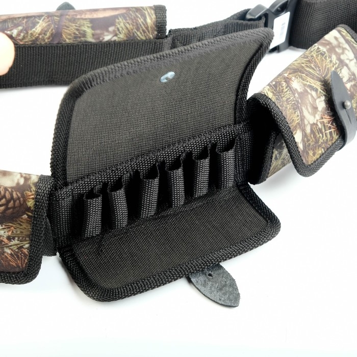 Патронташ закрытый под 12 калибр, на 24 патрона, ткань Патронташ закрытый под 12 калибр, на 24 патрона, ткань